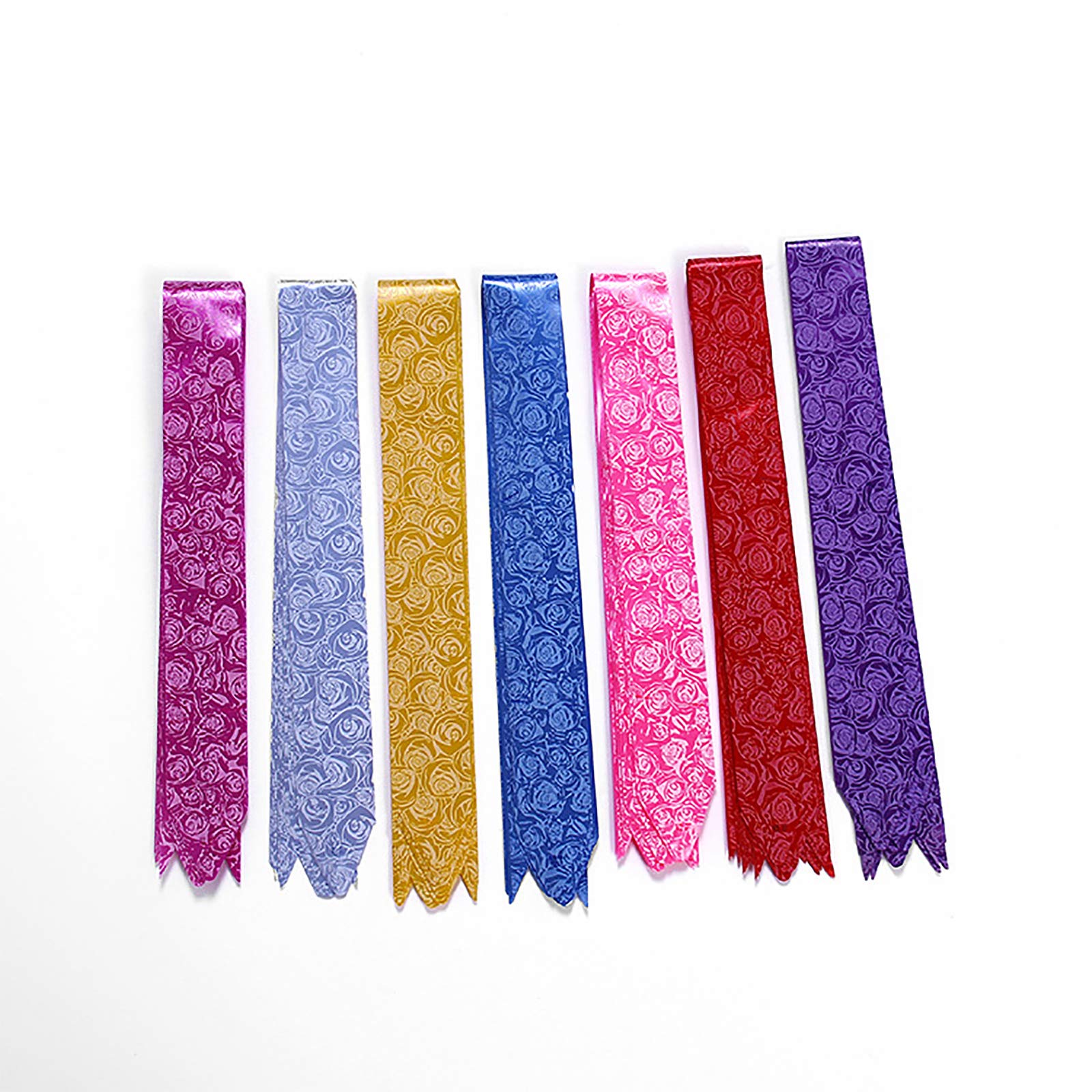 10 Pcs Noeuds Cadeaux, Grands Noeuds à Tirer Double Couleur Noeud Ruban