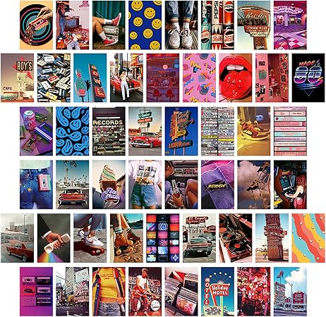Amazon Com Spica Base Vintage Wall Collage Kit Indie Room Decor Aesthetic Pictures Double Sided Printed Old Fashion Landscape Cute Posters Preppy For Bedroom Christmas Teen Girls Boys 50pcs Red 4 X 6 Inch Posters Amazon Com Spica Base Vintage Wall Collage Kit Indie Room Decor Aesthetic Pictures Double Sided Printed Old Fashion Landscape Cute Posters Preppy For Bedroom Christmas Teen Girls Boys 50pcs Red 4 X 6 Inch Posters