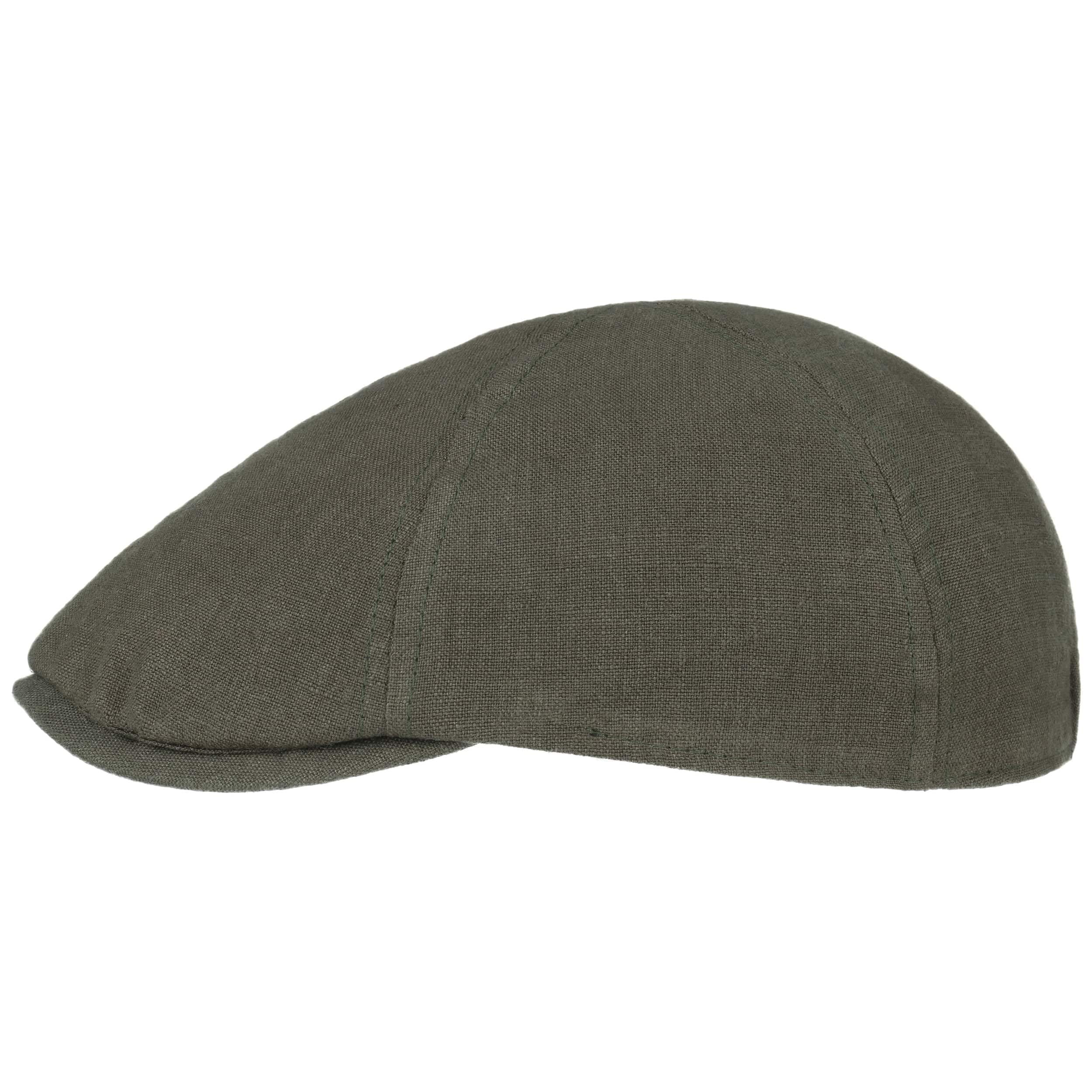 Lipodo Casquette Plate en Lin Femme/Homme - Gavroche D'Ete avec Visiere Ete Printemps-ete