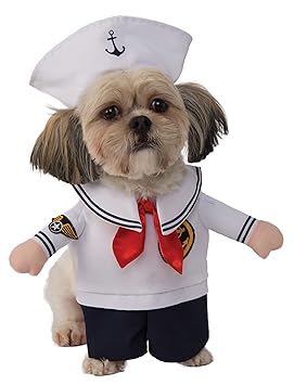 Rubie's Costume Co Walking Sailor Pet Costume
