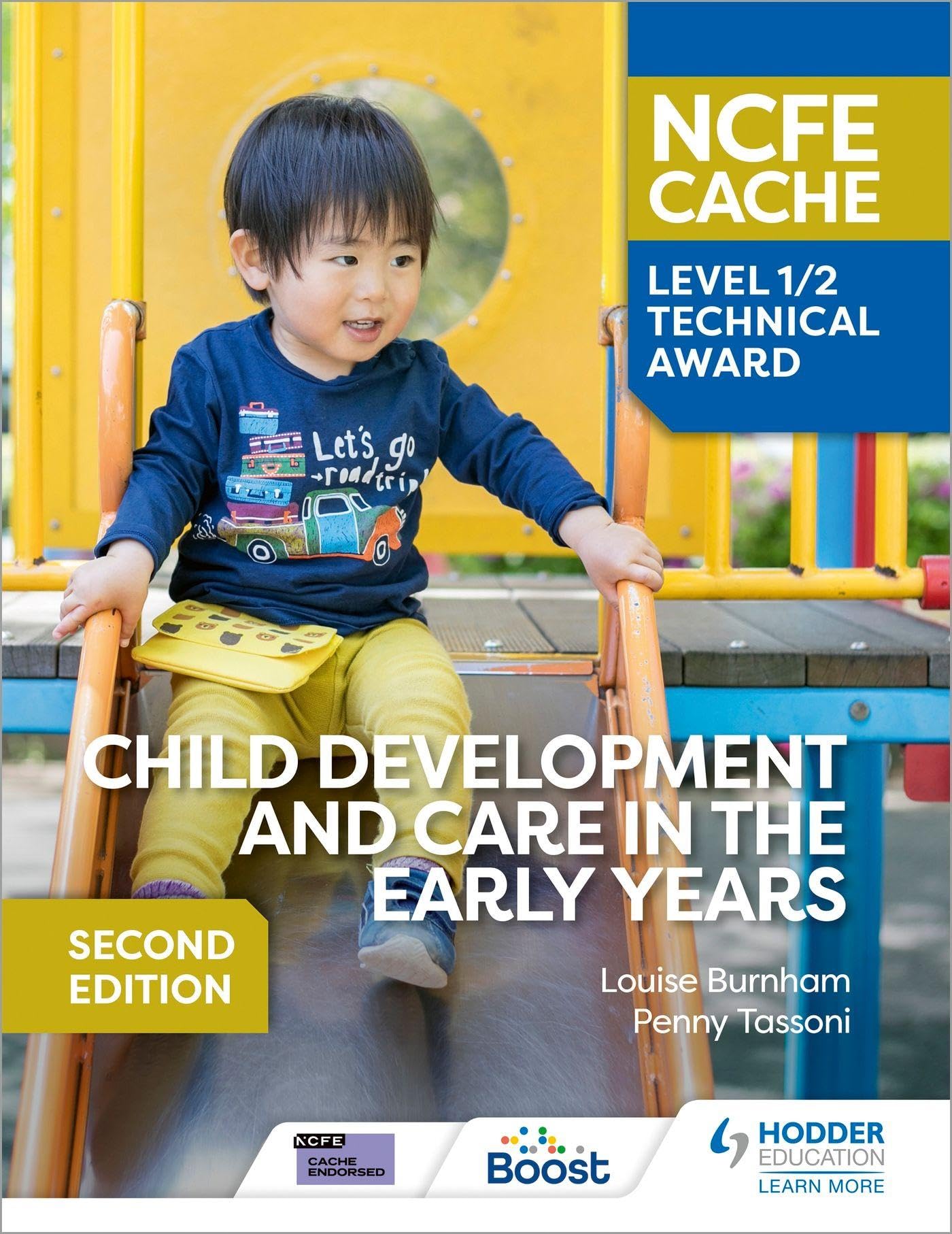 NCFE CACHE Level 12 Technical Award in Child  by Louise Burnham PAPERBACK
