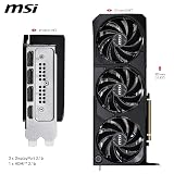 MSI NVIDIA GeForce RTX 5080 16G Shadow 3X OC Carte Graphique - 6