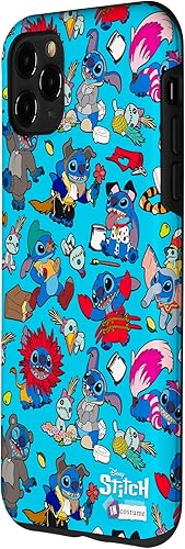Miniatura 2 de iPhone 11 Pro Max Disney 100 Stitch in Costume Disney Characters and Scrump Case