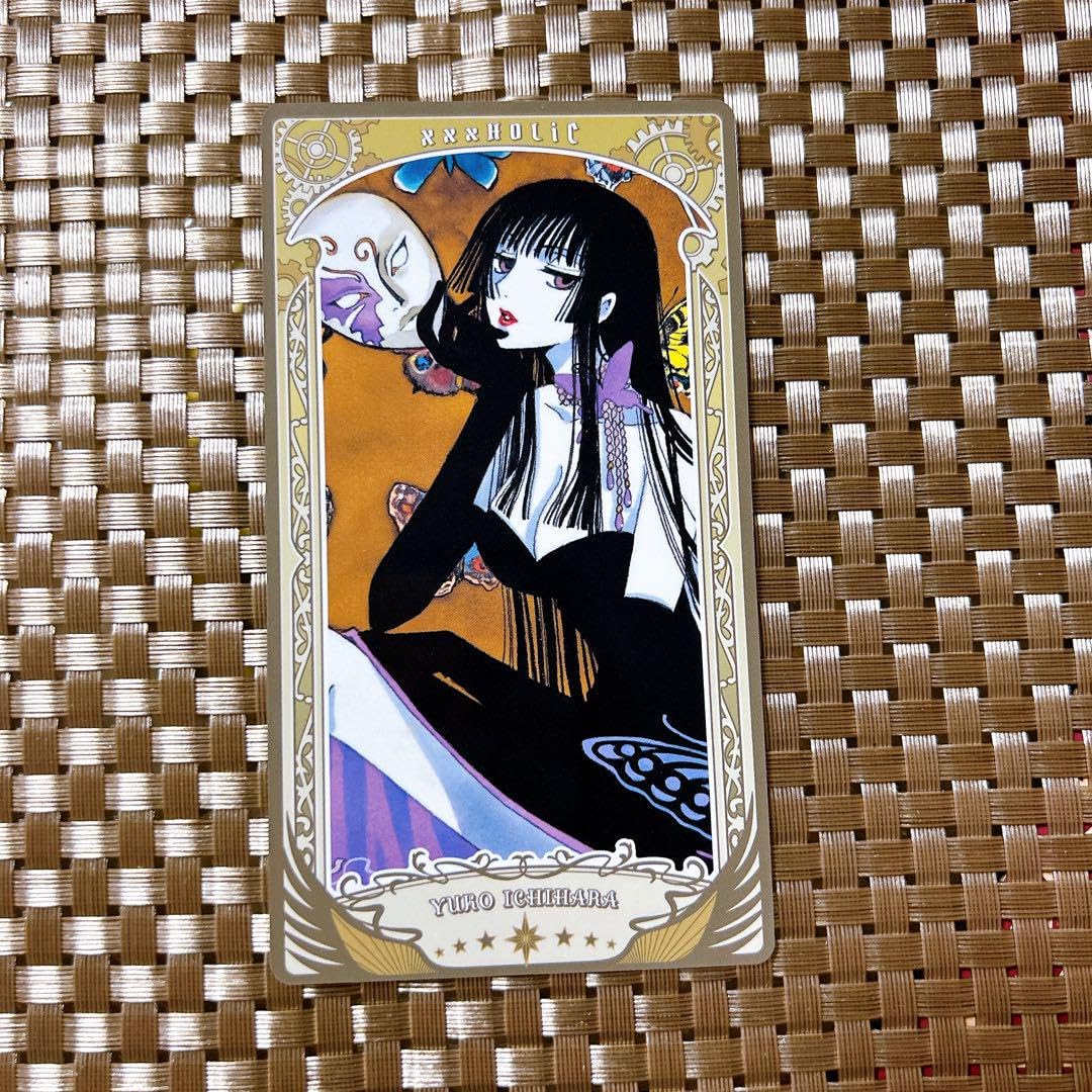 Amazon.co.jp: CLAMP展 xxxHOLiC 壱原侑子 アルカナカード : おもちゃ