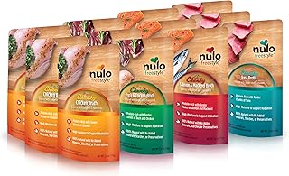 Nulo Cat Food Broth - Grain-Free, High-Protein
