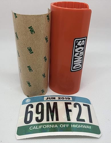 Dingo's OHV - Soporte adhesivo (naranja)