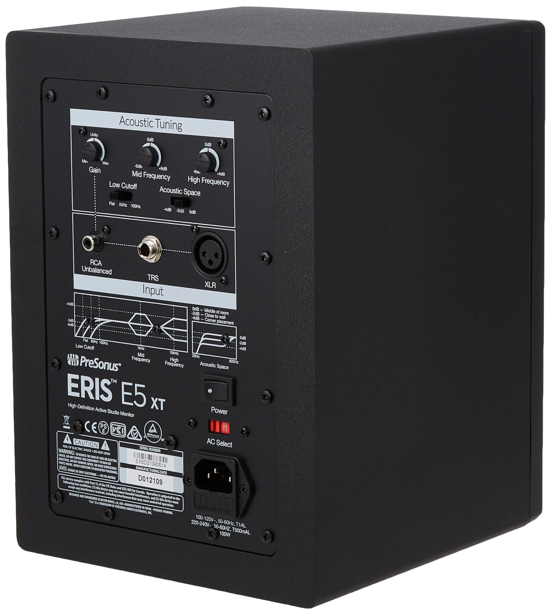 PreSonus ERIS E5 XT ペア Amazon | PreSonus Eris E5 XT ペア 2ウェイスタジオモニター