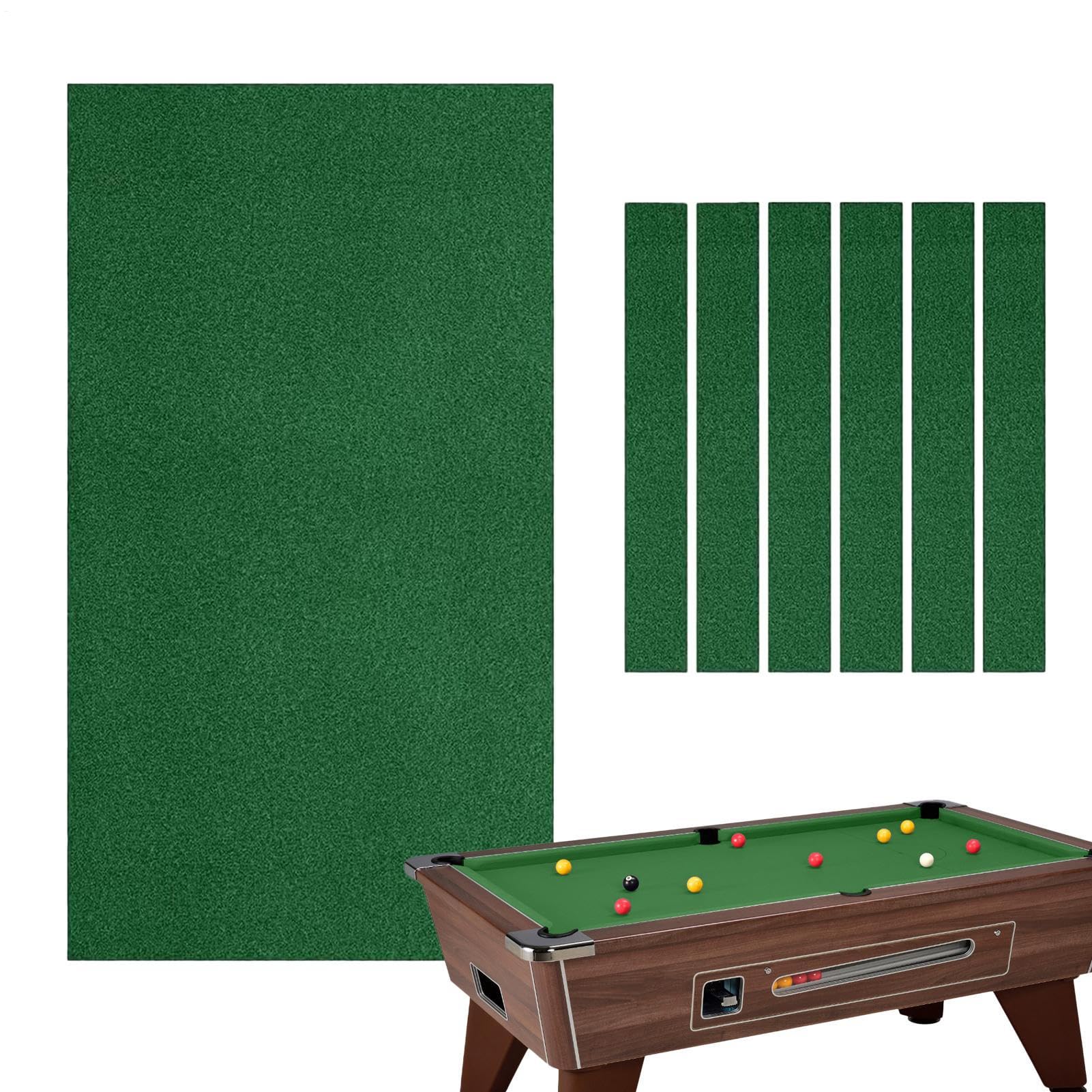 Fieltro para Mesa De – Paño De Profesional, Filtro para Mesa De Bilar De Interior | Fieltro Largo Profesional para De Billars, Mantel De Bilar, Accesorio para Sala De Juegos,