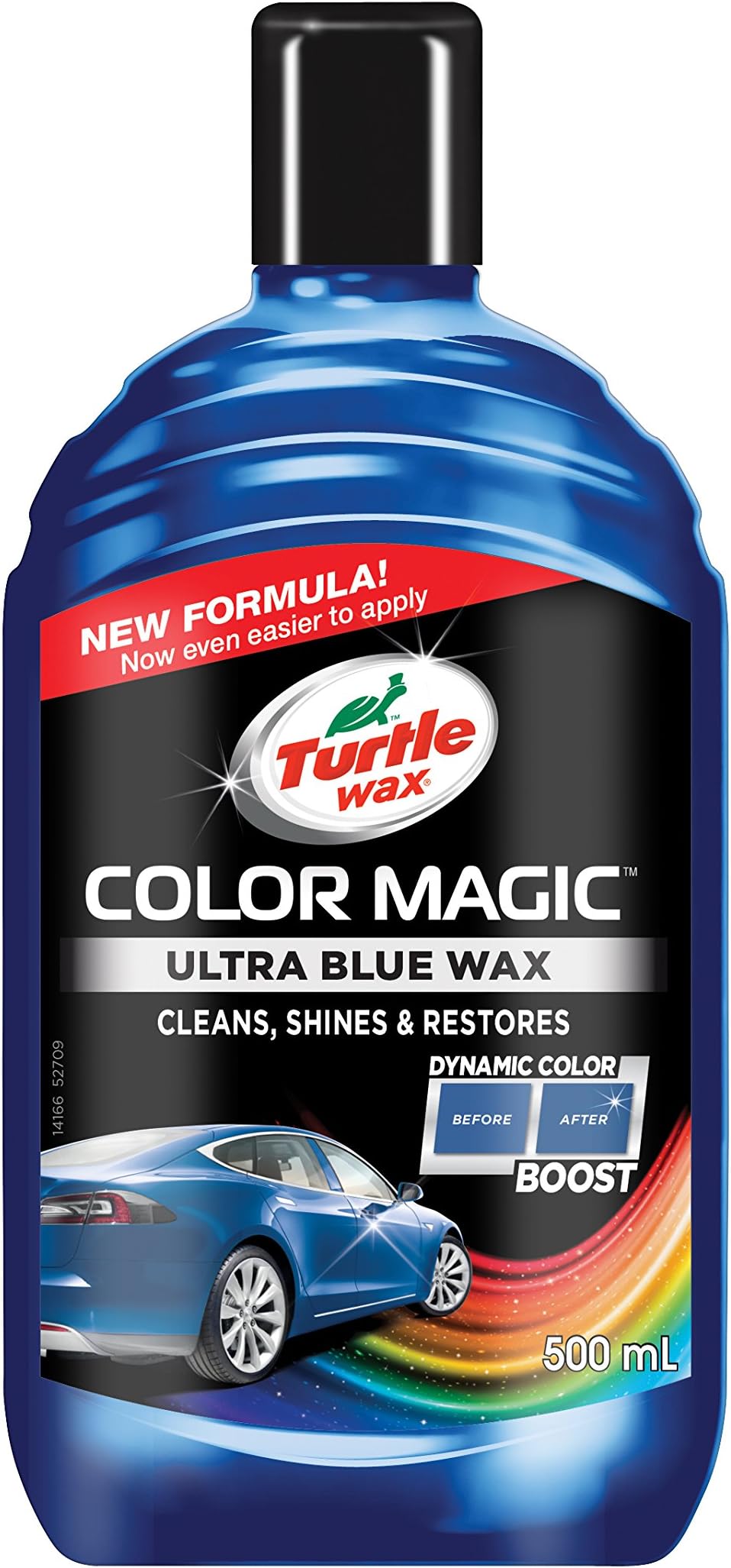 Turtle Wax Color Magic Ultra Shades of Blue New Formula Colored Car Polish Cleans