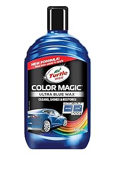 Amazon | Turtle Wax Color Magic ウルトラワックス 青 色付き車