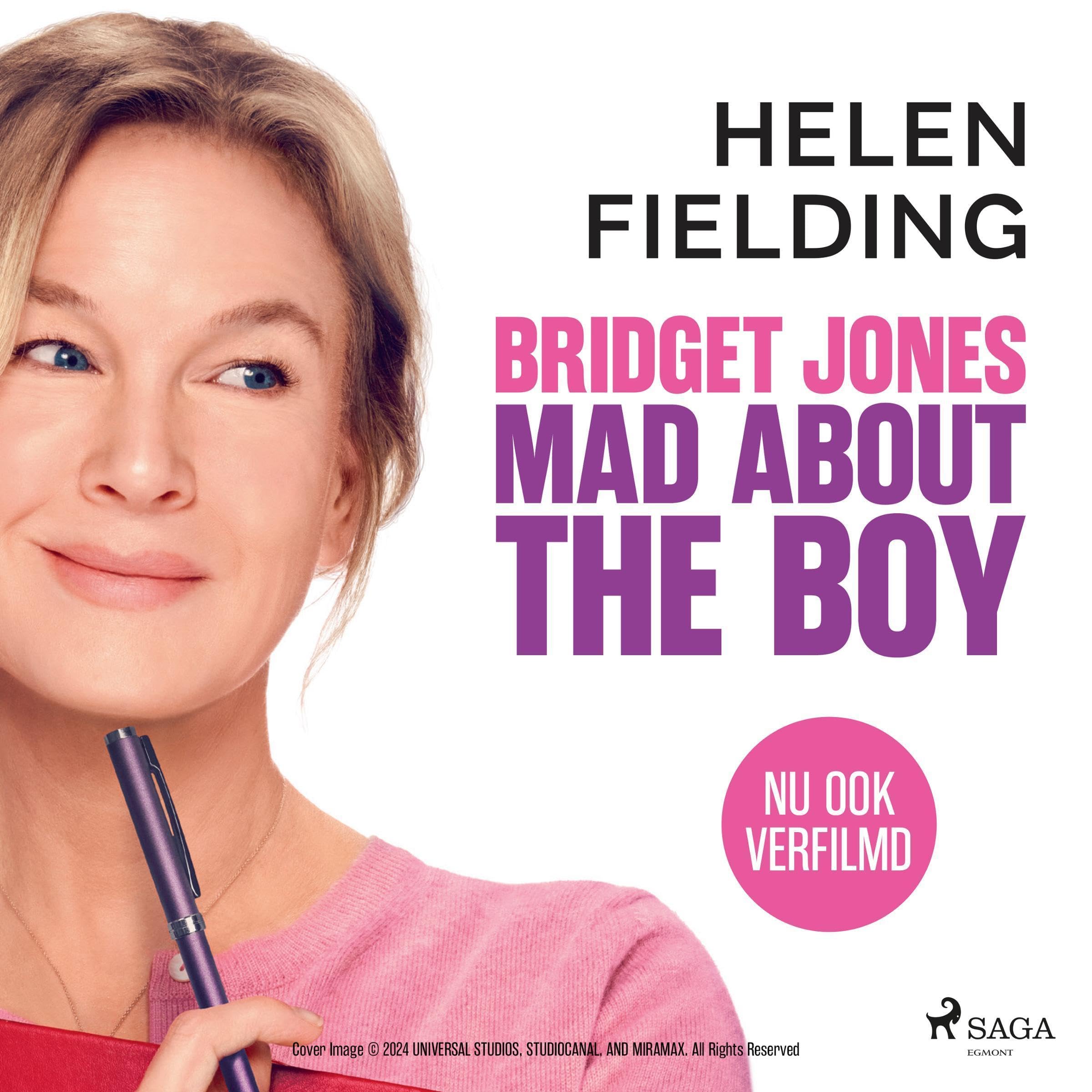 Bridget Jones: mad about the boy