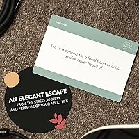 Vista 6 de Flowjo Lista de deseos de cuidado personal - un auténtico juego de atención plena con 100 tarjetas de cuidado personal para adultos - Sal de tu vida