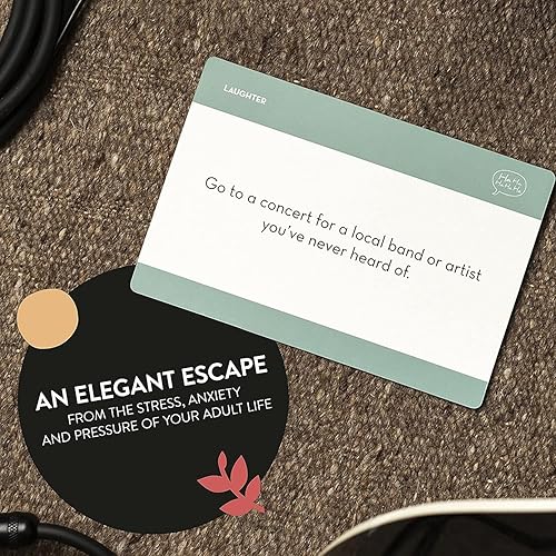 Miniatura 6 de Flowjo Lista de deseos de cuidado personal - un auténtico juego de atención plena con 100 tarjetas de cuidado personal para adultos - Sal de tu vida