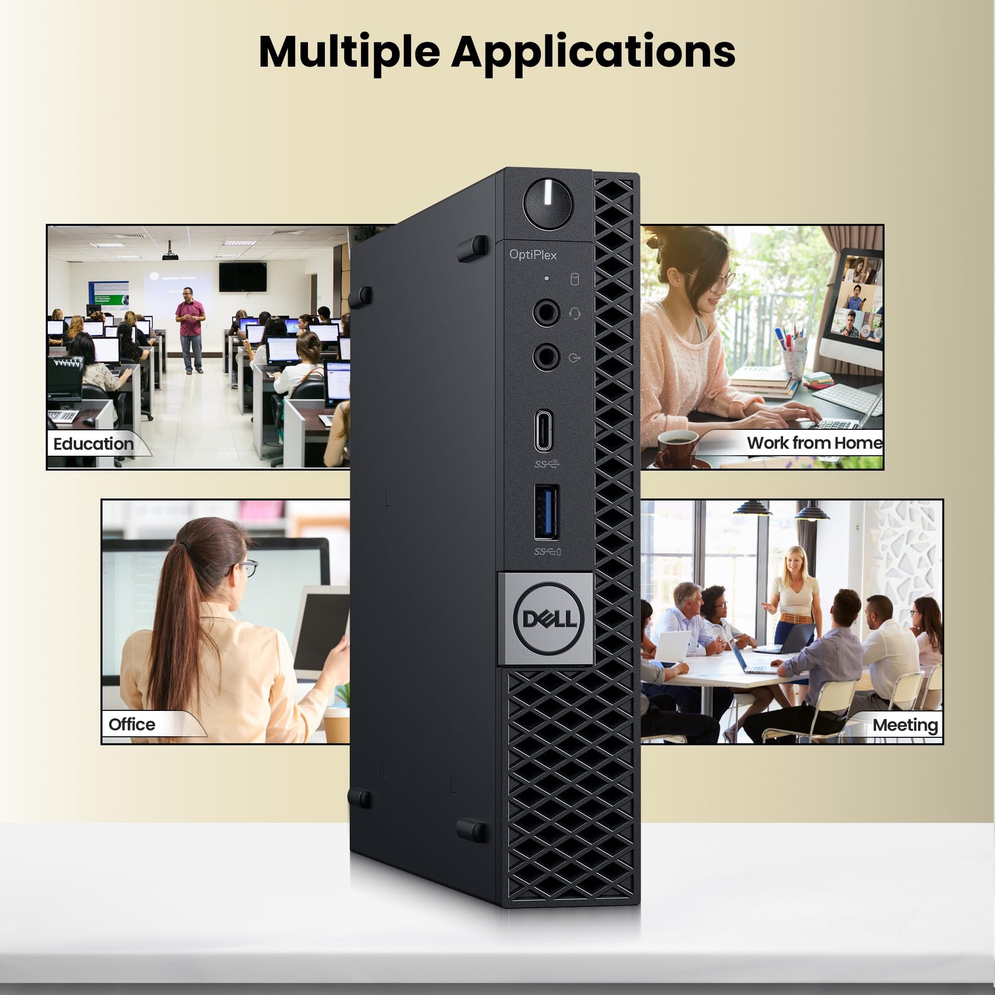 Amazon.com: Dell OptiPLex 5060 Micro Desktop Computer — Intel Core