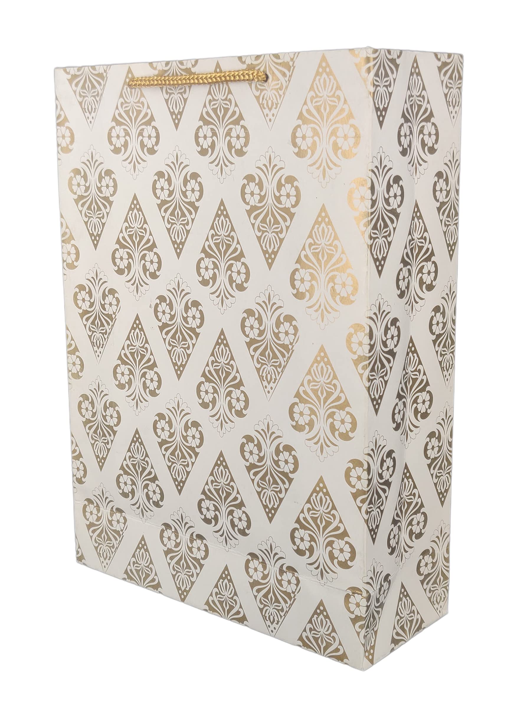 See full amazon price history chart for Arrow Paper Products Golden Pyramid Design Paper Gift Bags for Return Gift, Small Presents, Weddings, Birthday, Holiday Presents (20.32 x 7.62 x 27.94 Cm, Pack of 10) Arrow Paper Products Golden Pyramid Design Paper Gift Bags for Return Gift, Small Presents, Weddings, Birthday, Holiday Presents (20.32 x 7.62 x 27.94 Cm, Pack of 10) (B098F4GR6Q) Amazon Price History, Amazon Price Tracker