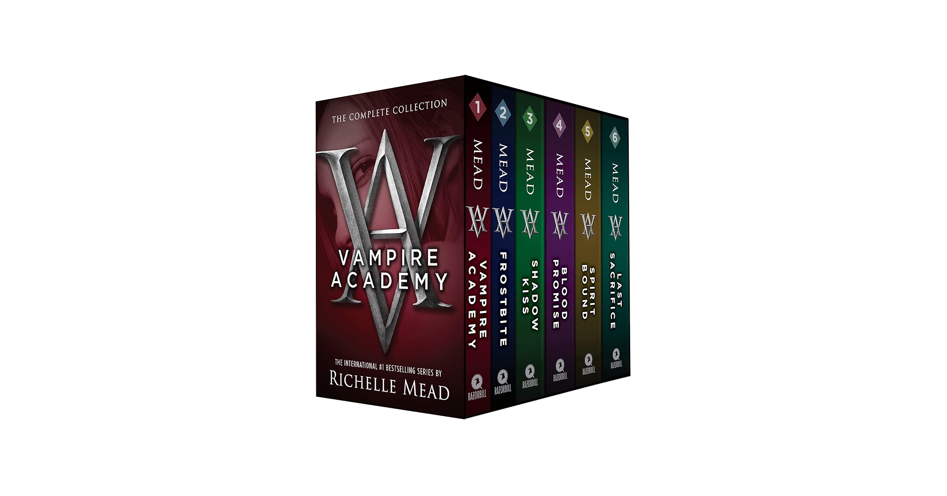 Vampire Academy 6冊 セット Vampire Academy 6冊 セット Vampire Academy Series Books 1