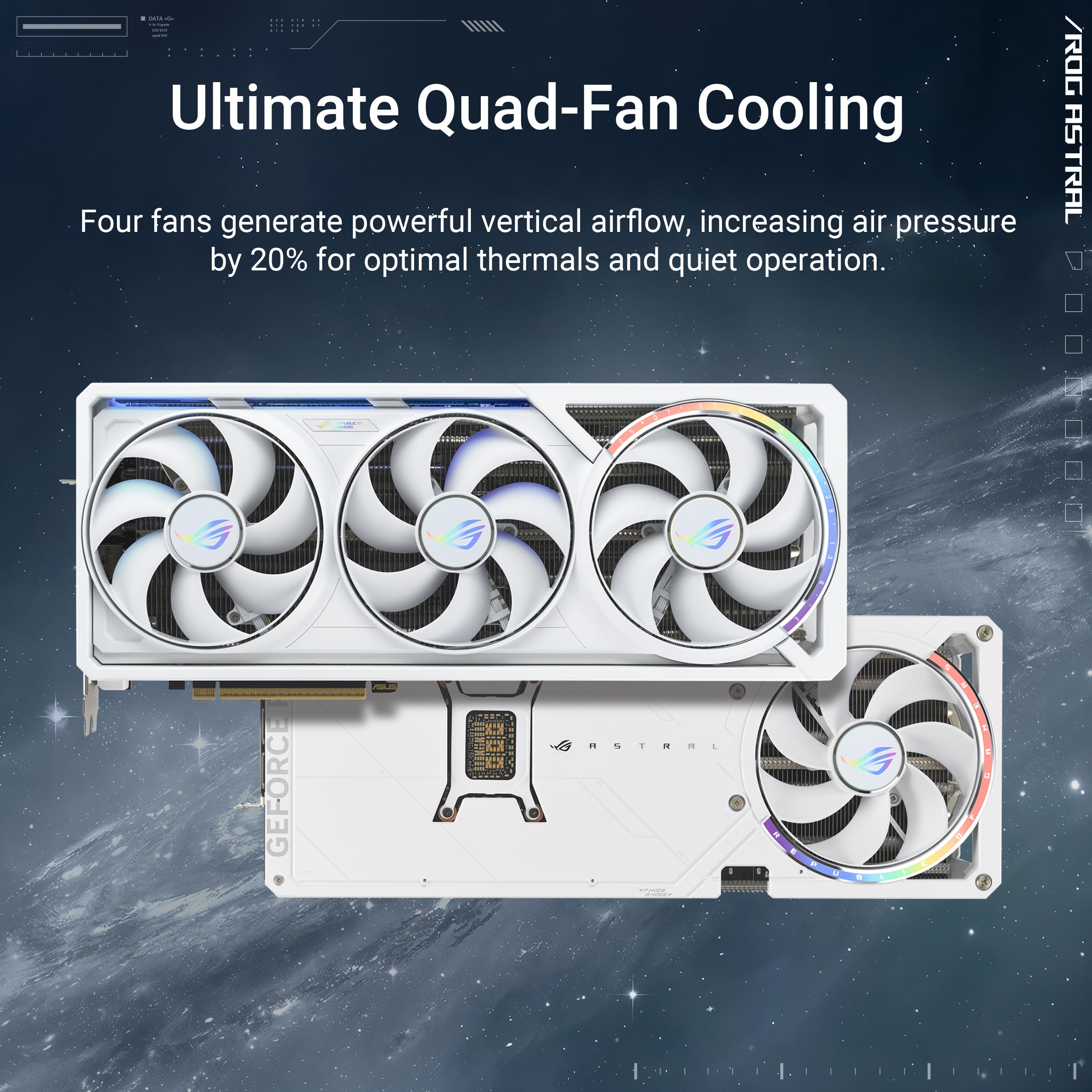 Amazon.com: ASUS ROG Astral GeForce RTX 5080 16GB GDDR7 White OC
