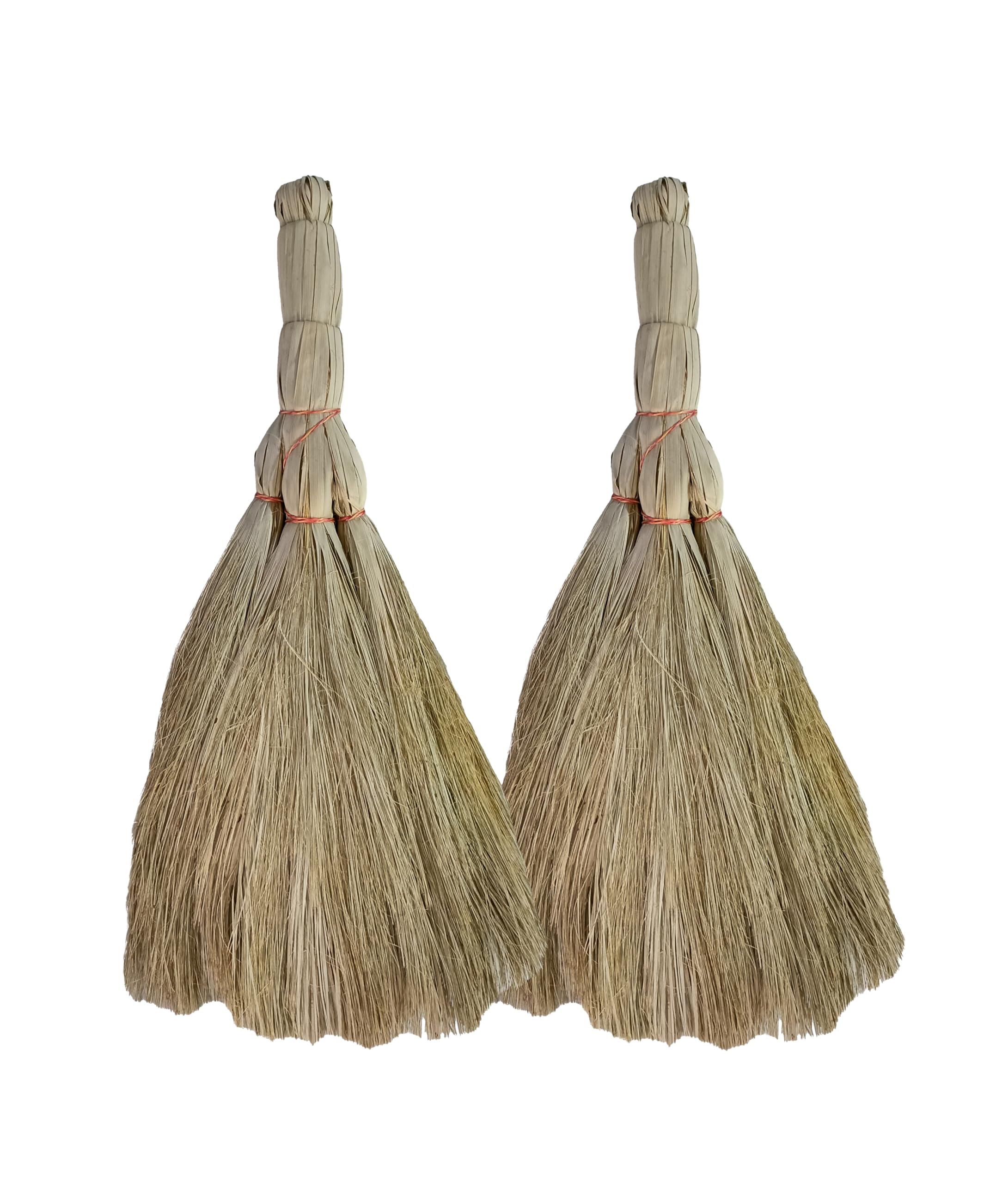 Mast Kersuni Khajur/Palm Dry Leaves Soft Broom for Home/Outdoor/Temples/Schools Floor Cleaning (Pack of 2)-picture-21