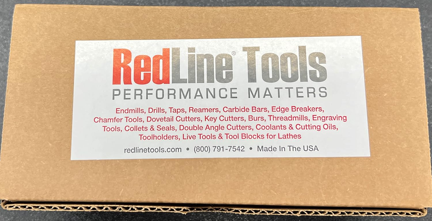 American-Made Short CNC Chip-Clearing Fan Tool for Milling Machining and Milling Centers