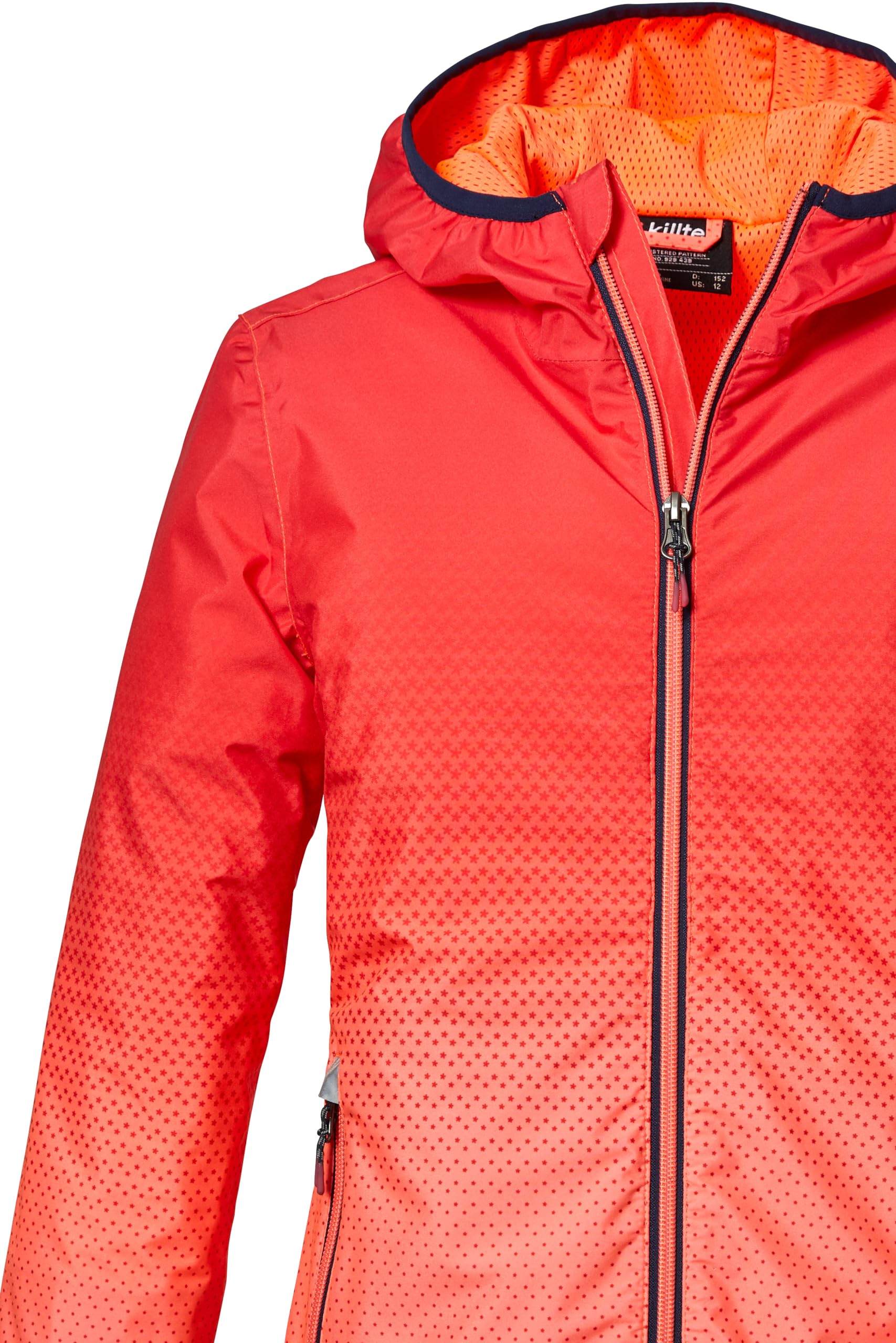 Killtec Funkcjonalna kurtka/kurtka outdoorowa z kapturem Girl´s Kos 331 Grls Jckt