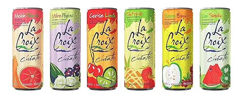 Miniatura 9 de La Croix - Agua con gas, paquete surtido de todos los sabores (muestras), latas de 12onzas, bebida de agua con gas potable saborizada con esencias