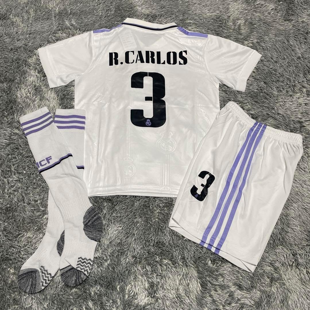 新品，セール】 ロベルトカルロス レアルマドリード ユニフォーム