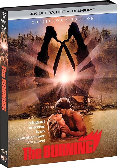 The Burning (Collector's Edition) : Brian Matthews, Leah Ayres, Brian ...