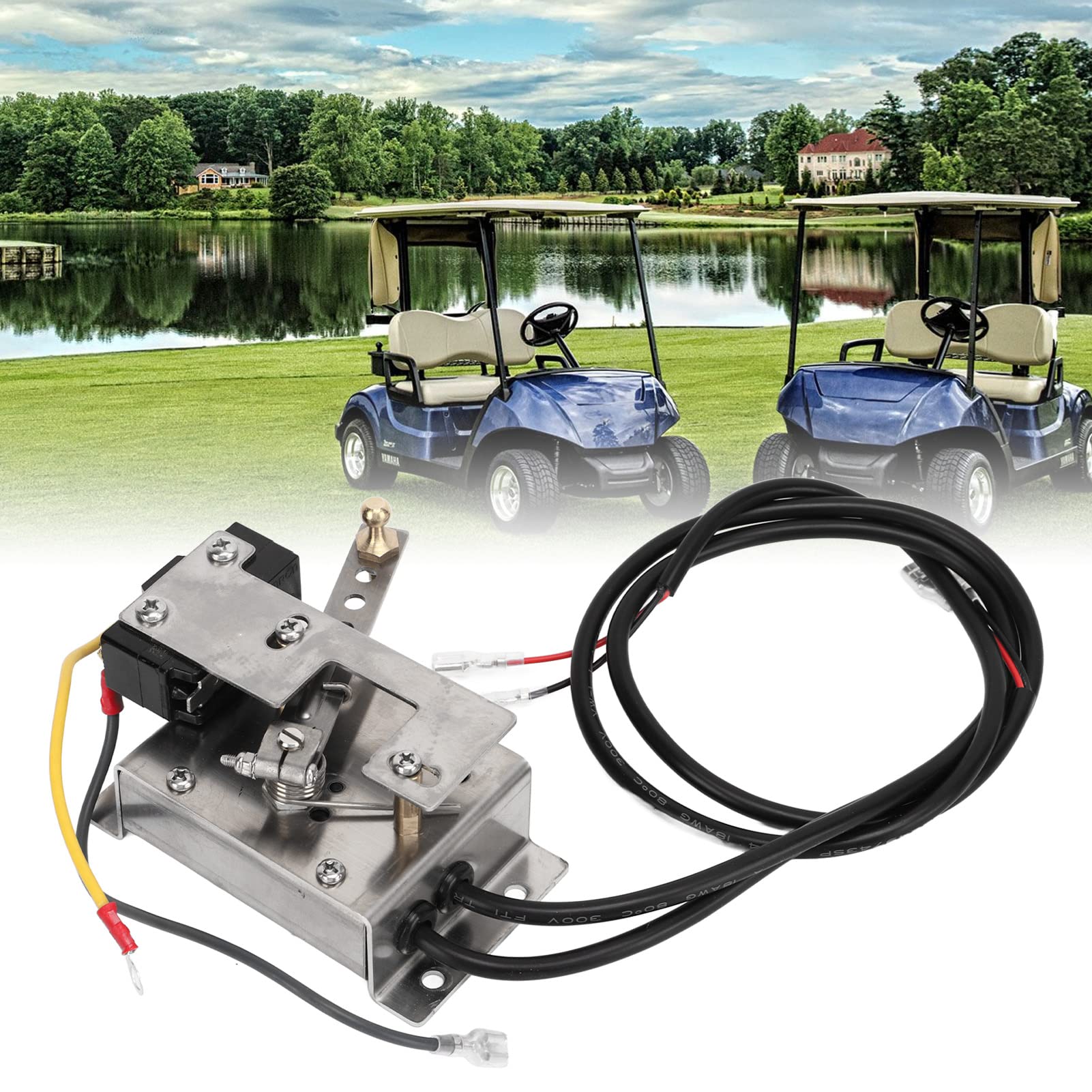 1点 Cart Potentiometer 27094 G01 Sensitive Stainless Steel Replacement