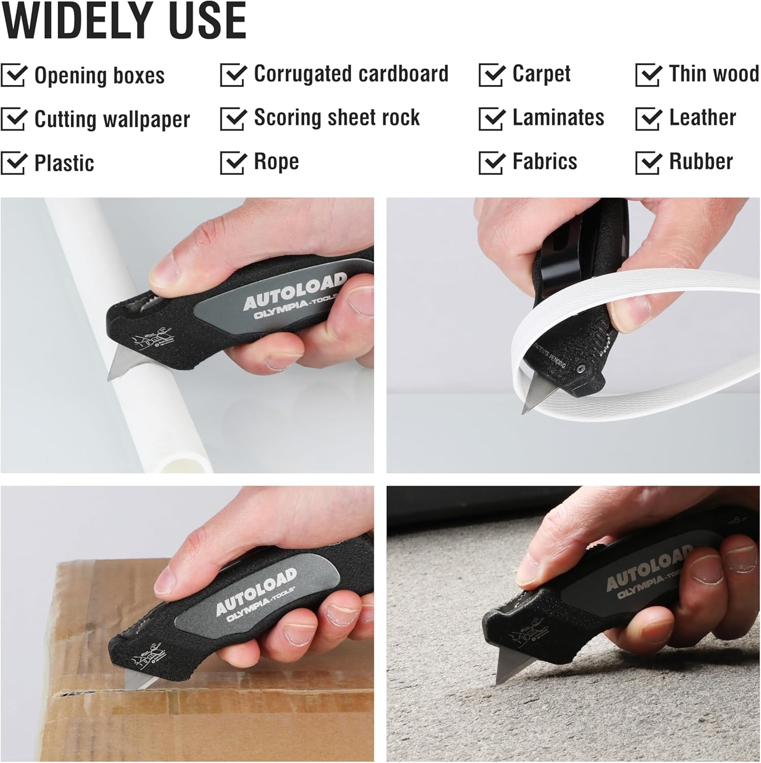 Olympia Tools 33-183 Turboknife by Autoload