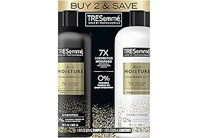TRESemmé Rich Moisture Shampoo and Conditioner Bundle for Dry Hair, 28 oz Each