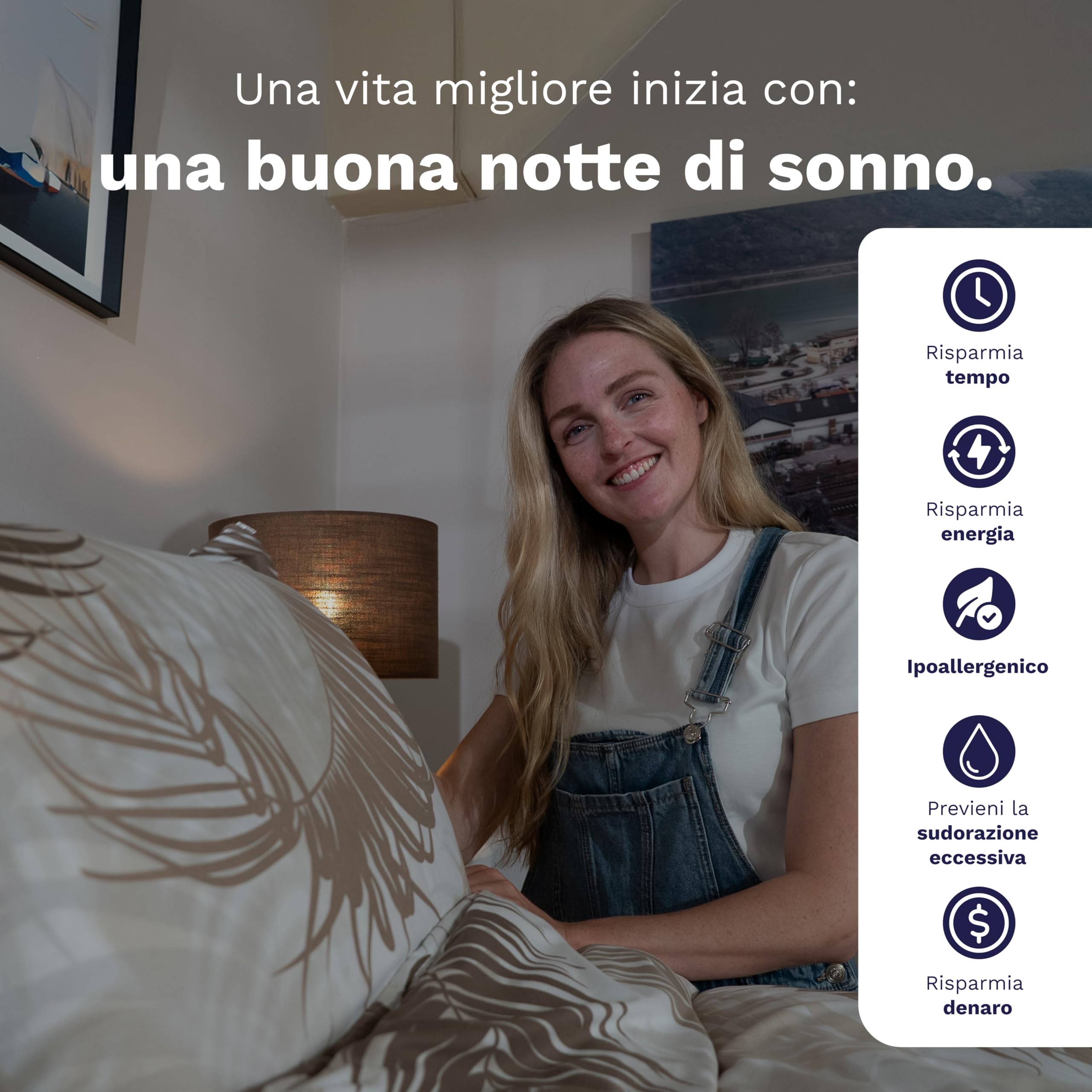 Zelesta Royalbed Piumone 2-in-1 Letto Singolo 140×200 cm – Trapunta e Piumino Reversibile 4 Stagioni, Lavabile 60°, Anallergico, Morbido, Leggero, Premium (Pastel Green, 240x200 cm)