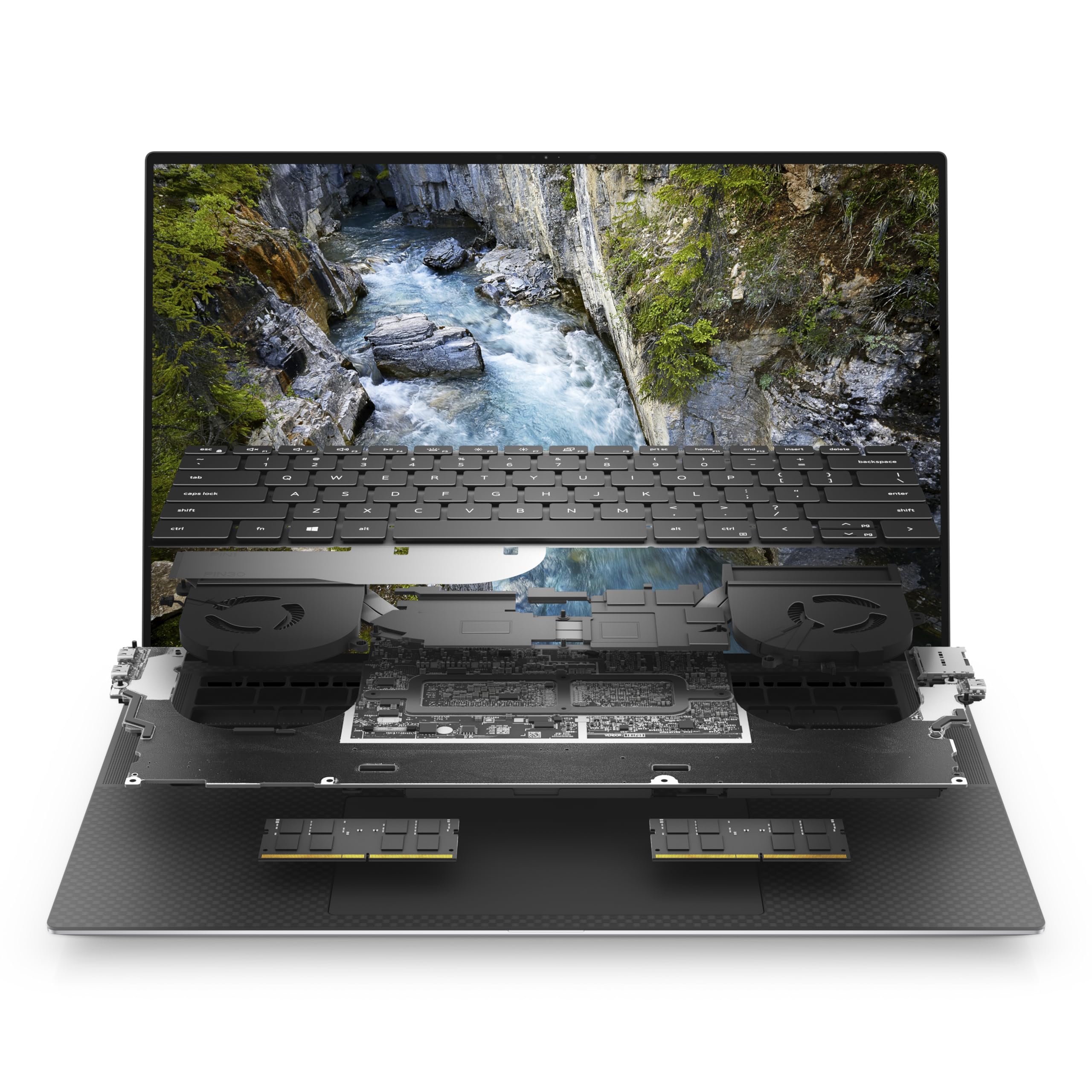 Dell Precision 5560 4K UHD+ Touchscreen, i7-11850H, Nvidia Quadro