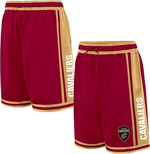 Miniatura 17 de Ultra Game Pantalones cortos de baloncesto oficiales de la NBA para hombre, de malla de aire súper suave para el día del juego - Ajuste clásico