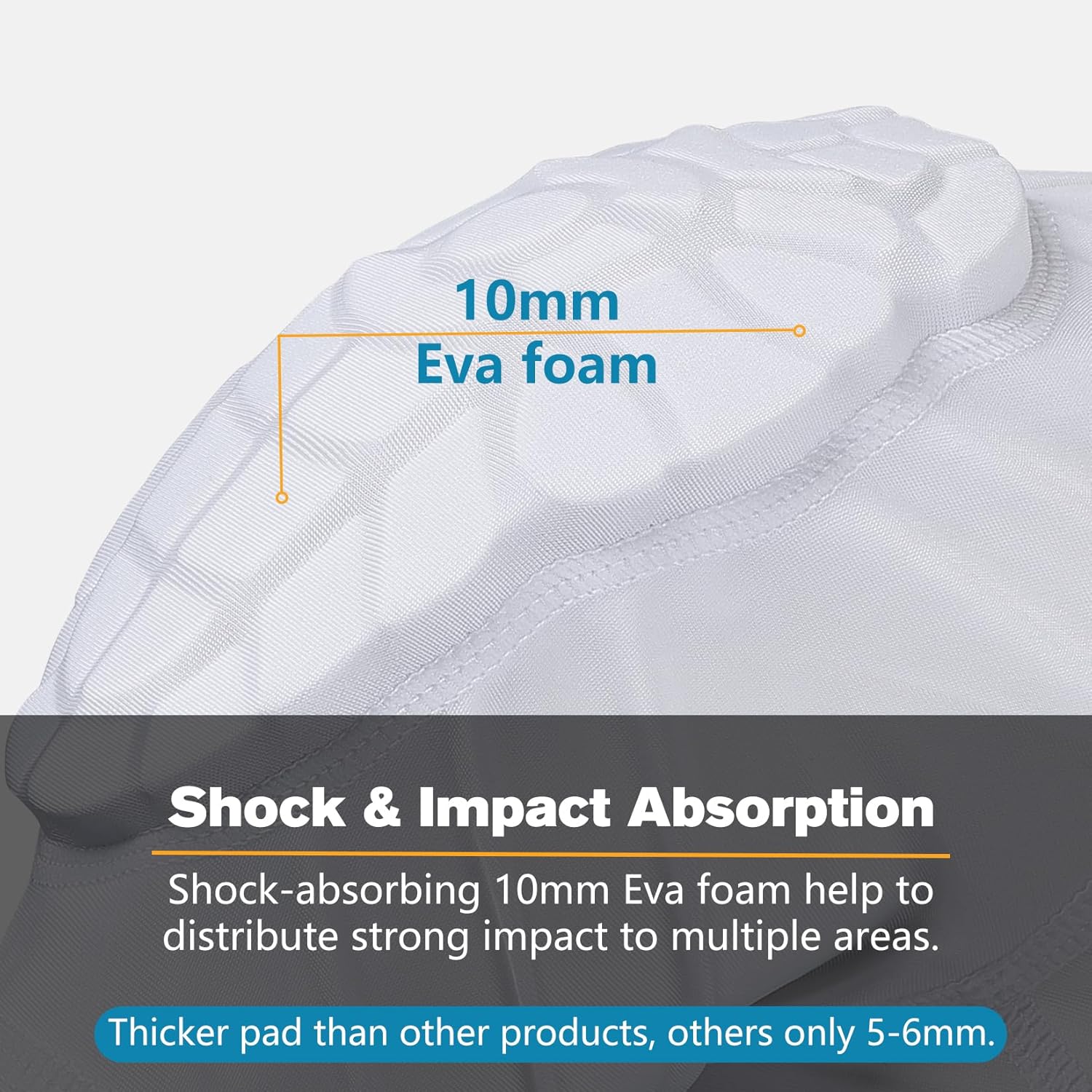 Youth Boys Football Rib Protector Padded Compression for Football Baseball Basketball Paintball Shirt - Image 4