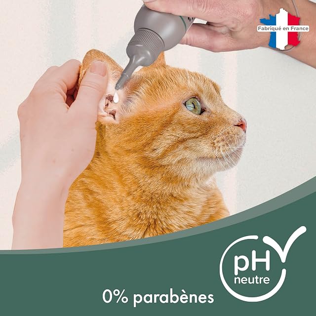 Foto 4 de 6 de BEAPHAR Suministros para el Cuidado de la Salud Leche LIMPIADORA DE OIDOS 125ml