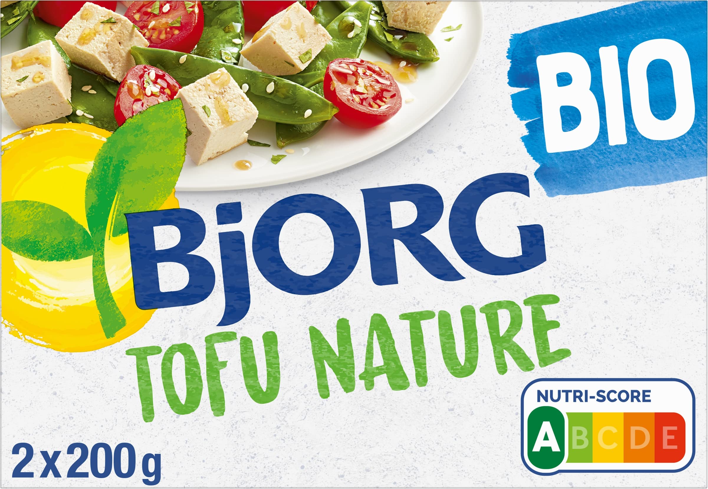 Bjorg Tofu Nature Bio 2 x 200 g