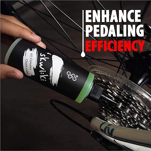 Miniatura 3 de Skwiki All Climate Drive-Chain Lubricante, Innovation Nano Boro Nitruro, Lubricación extraordinaria, Declinación extremadamente baja para entornos