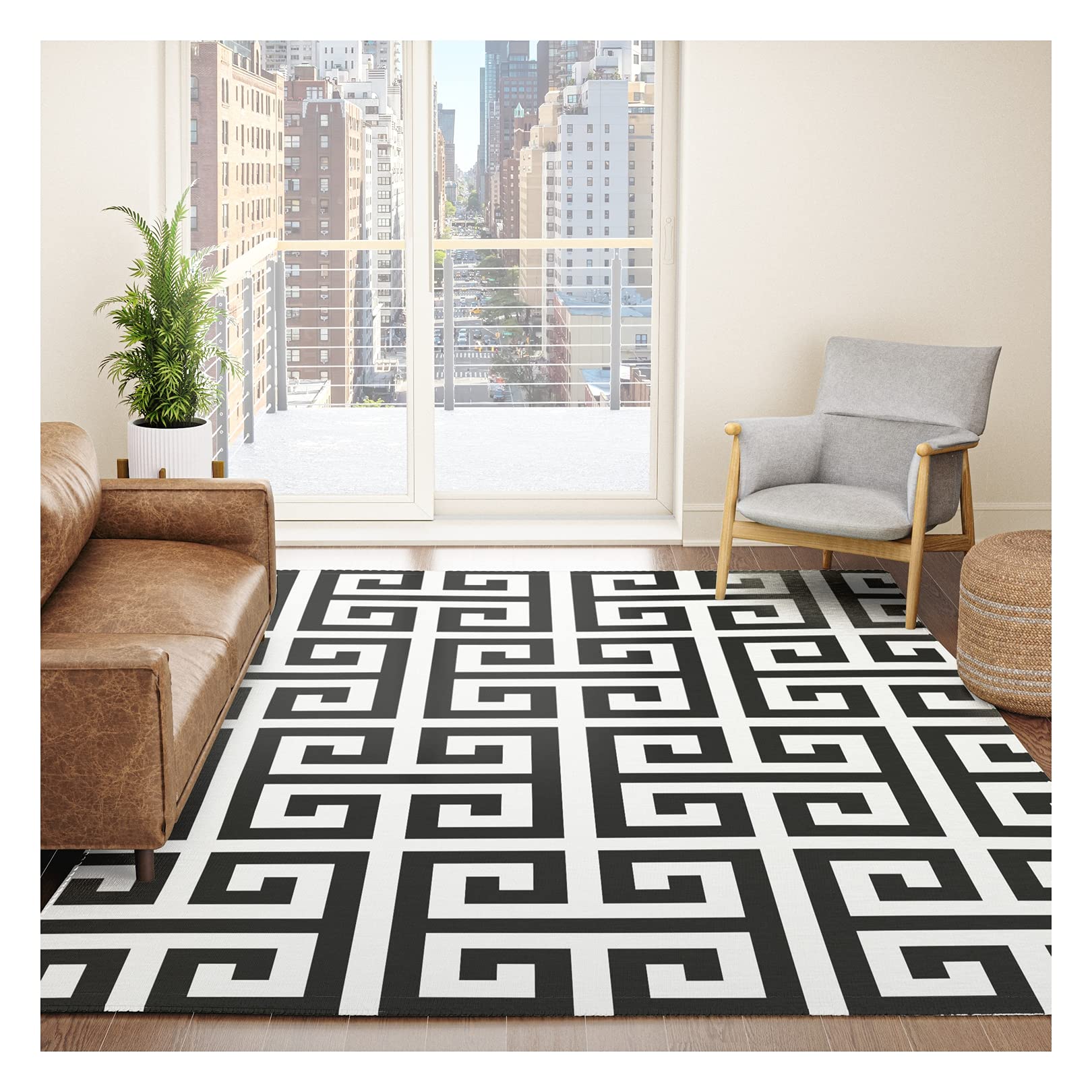 Area Rugs Greek Key Design Bryont Blog