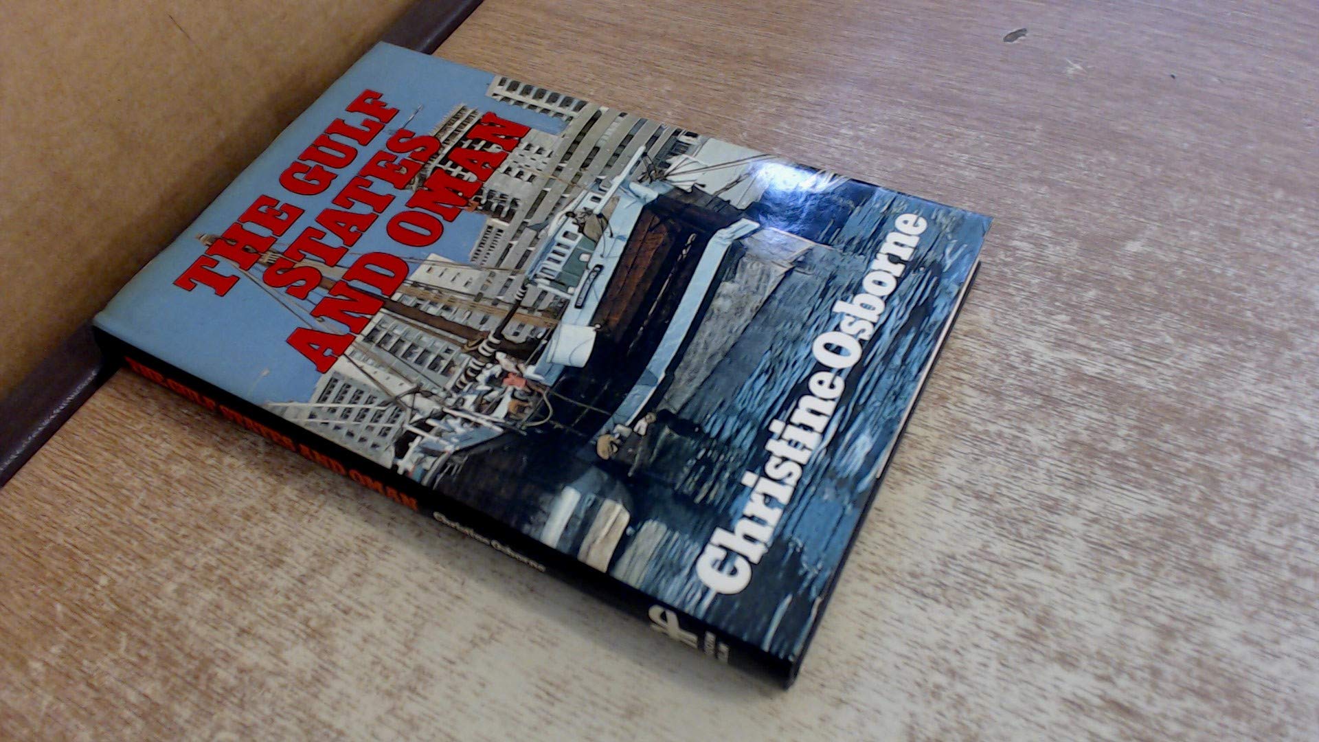 Buy Gulf States and Oman: Impact of Oil — BookShops.in