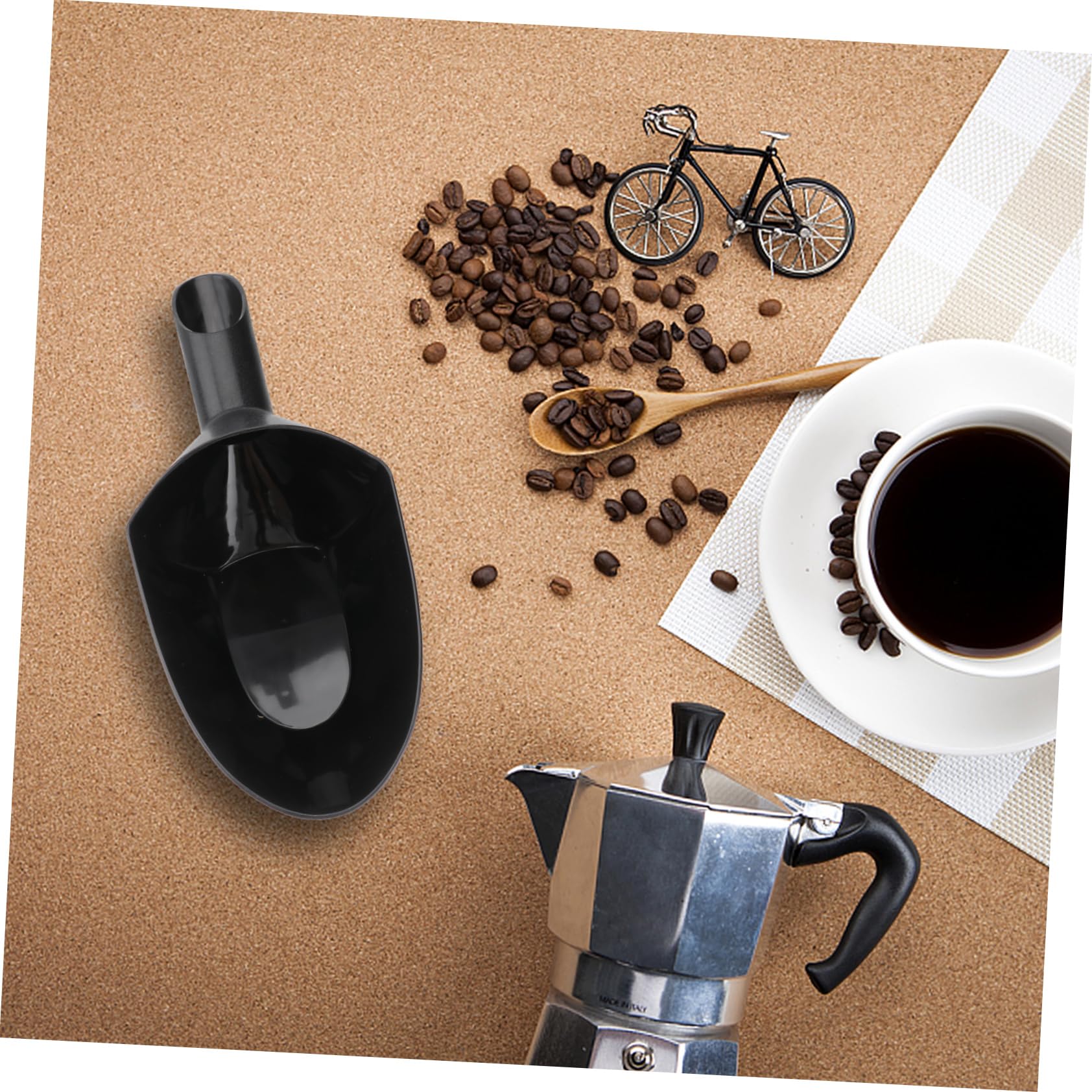 Kaffeebohnenschaufel mit Großem Fassungsvermögen, Kunststoff