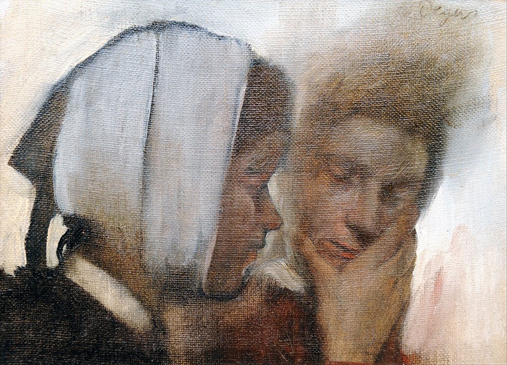 Affiche Edgar Degas Washerwomen grand format sur papier d'art mat