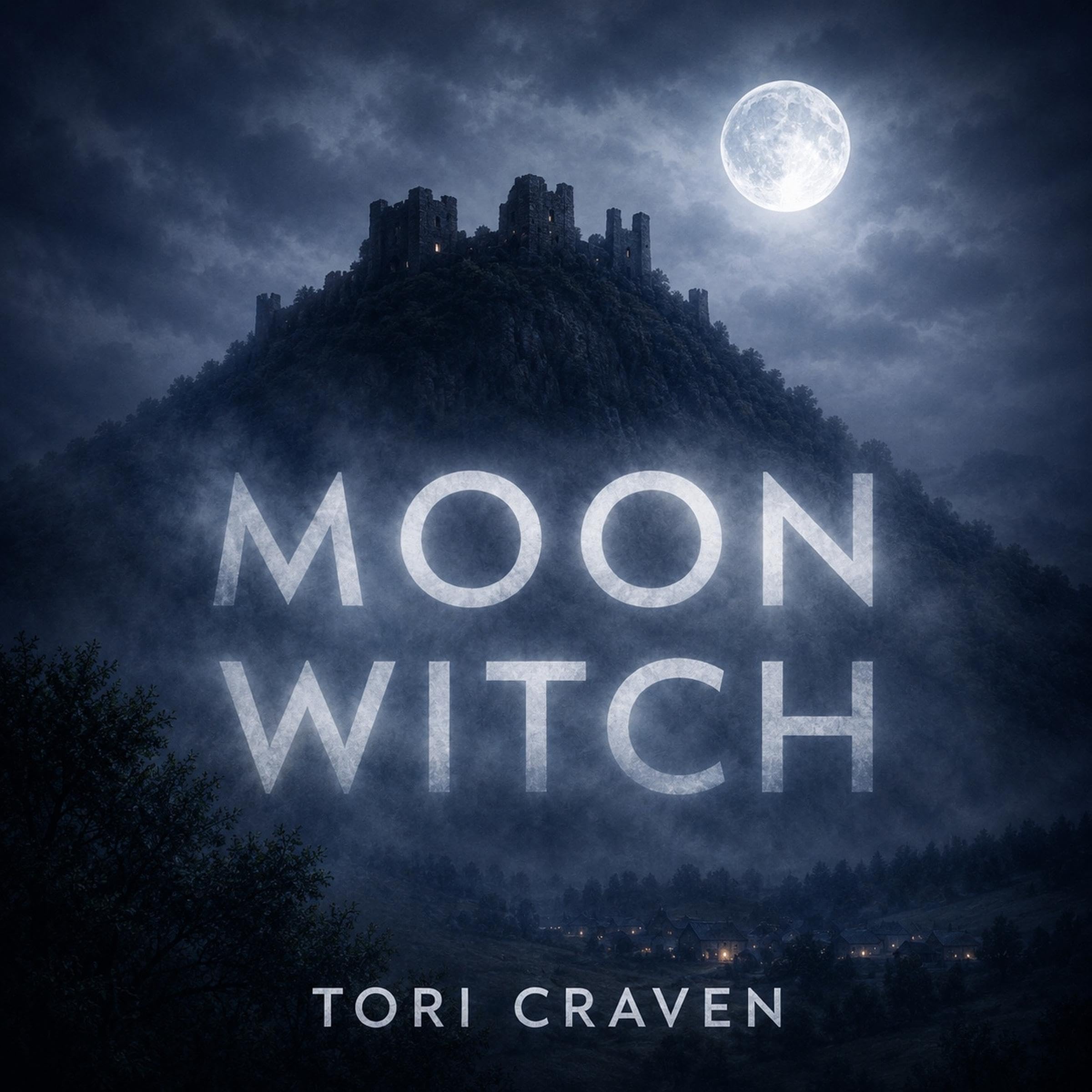 Cover art for Moon Witch