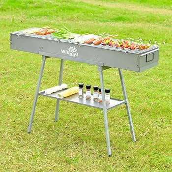 Amazon.com: WILLBBQ Charcoal Grills Commercial Quality