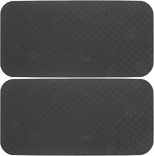 Lurrose 2 STK rutschfeste Matte Für Nähmaschinenpedal Schalldämpfendes Isolationspad Und Nähmaschinen Fußpedal Unterlage 13.4X6.7 Zoll Anti-Rutsch Pads Für Nähen Und Handarbeiten