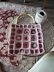 Borsa In Juta Naturale Con Manico In Bambù - Impermeabile, Per Spesa O Spiaggia - Foto 7