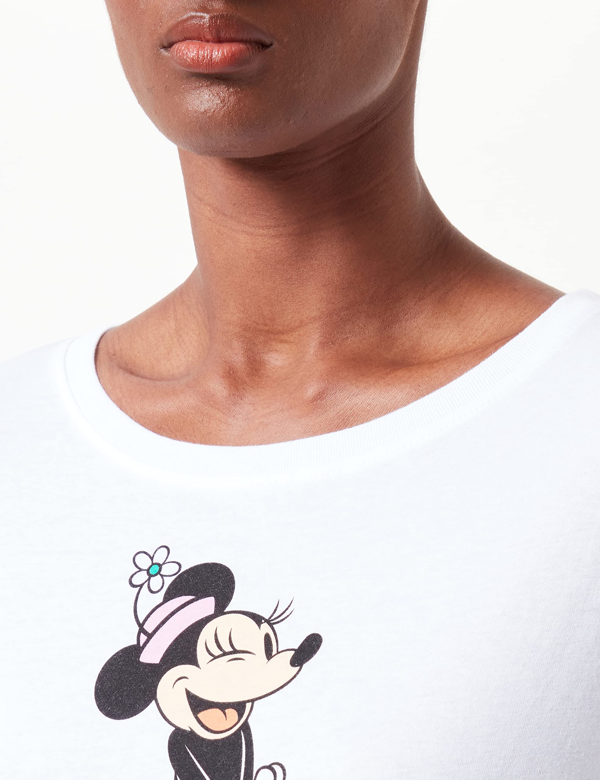 Disney Women's Good Vibes Minnie Pyjama Set, multi-coloured, S - Image 3