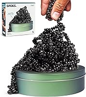 Vista 18 de Speks Original Crags - Masilla de ferrita Más de 150 piedras de ferrita en una lata, juguete antiestrés para aliviar el estrés, juguete sensorial