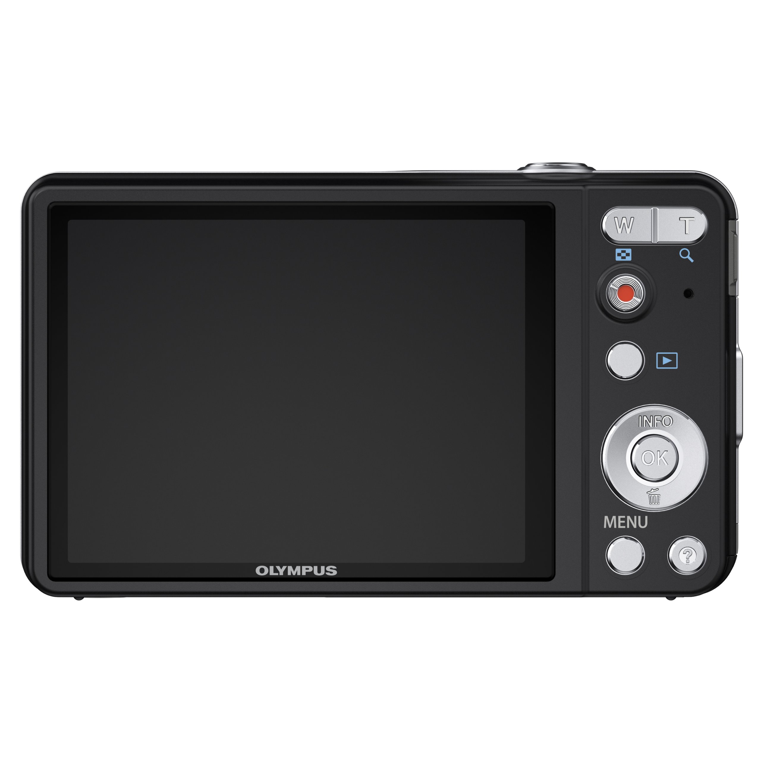 Olympus VG-130 Digital Camera - Black (14MP, 5x Wide Optical Zoom