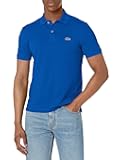 Men's Slim Fit L12.12 Short Sleeve Pique Polo Shirt