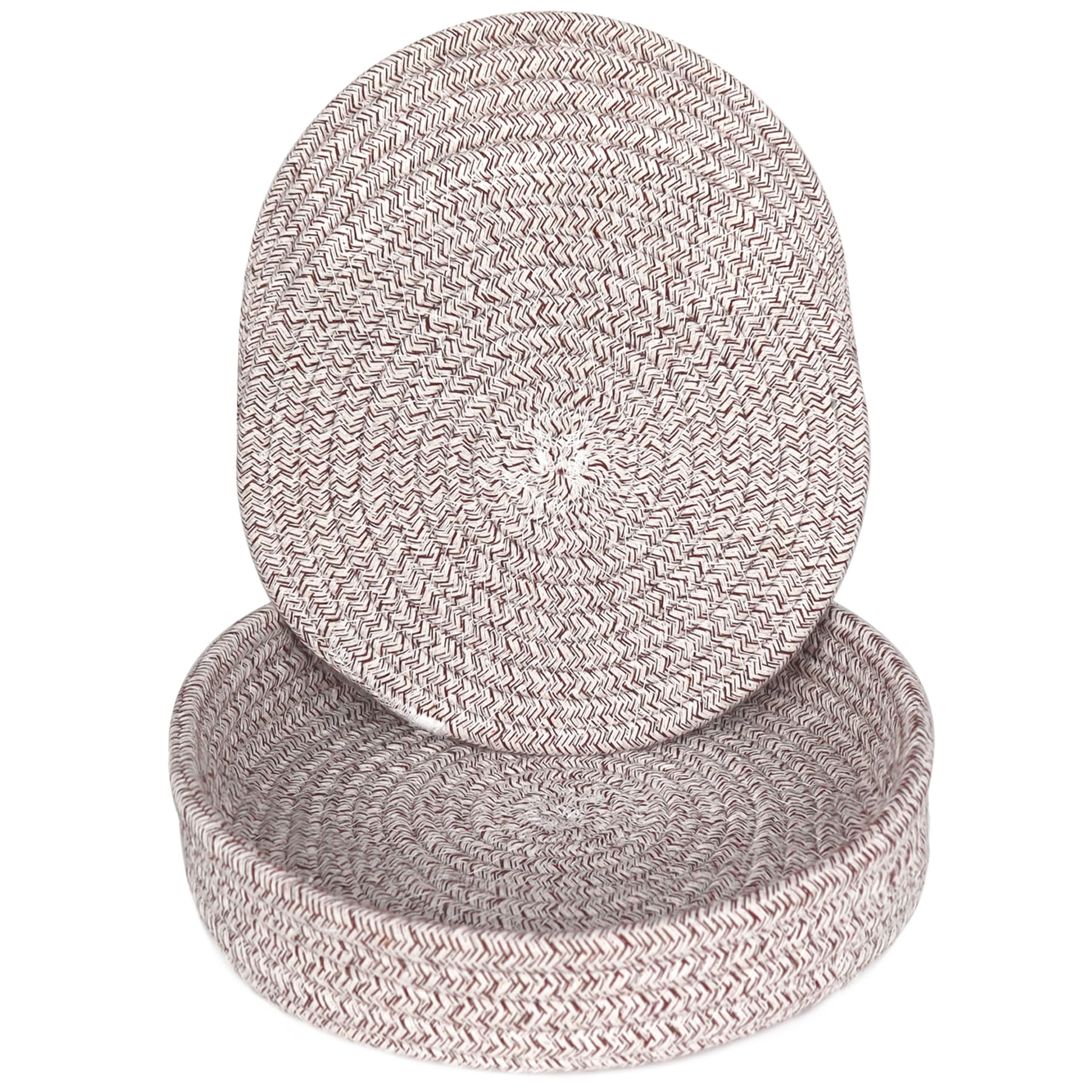 8 Inch Trivets for Hot Dishes, Hot Pots and Pans, 5 Pcs